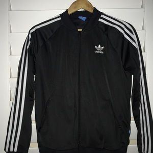 sst track jacket black